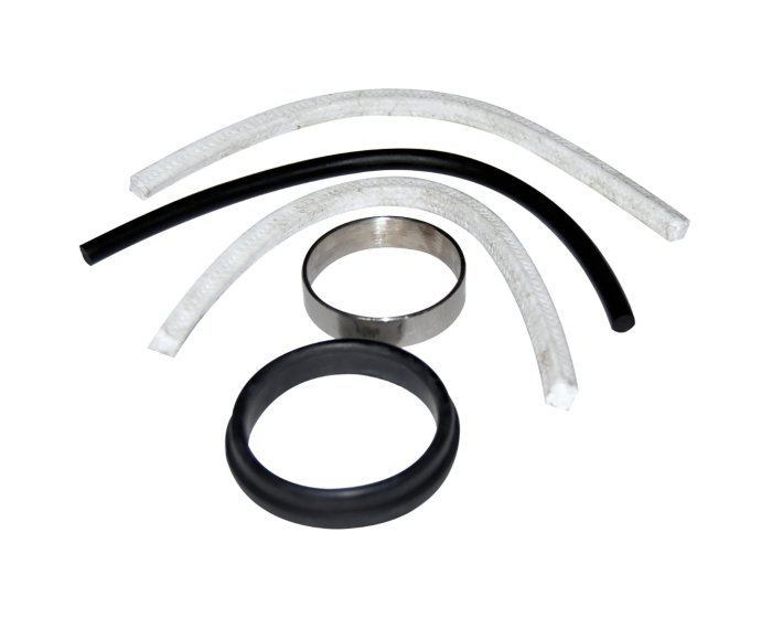 EPDM seat and gasket for unidirectional knife gate valve DN50